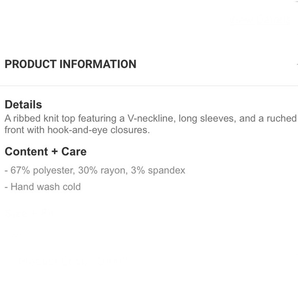 FOREVER 21 Lavender Purple Long Sleeve Knit Hook Eye Front Crop Top Size Small - Picture 14 of 14